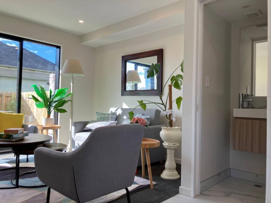 2-Bedroom Ensuite, Close To City, Comfortable, Accessible With Own Parking Christchurch Luaran gambar