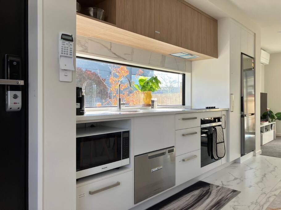 2-Bedroom Ensuite, Close To City, Comfortable, Accessible With Own Parking Christchurch Luaran gambar