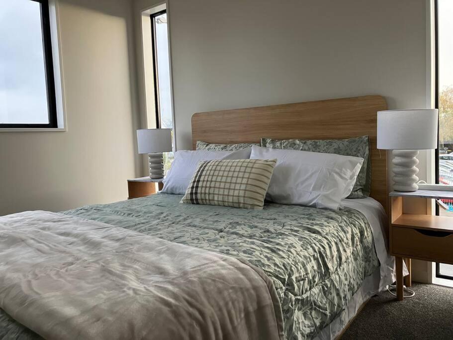 2-Bedroom Ensuite, Close To City, Comfortable, Accessible With Own Parking Christchurch Luaran gambar