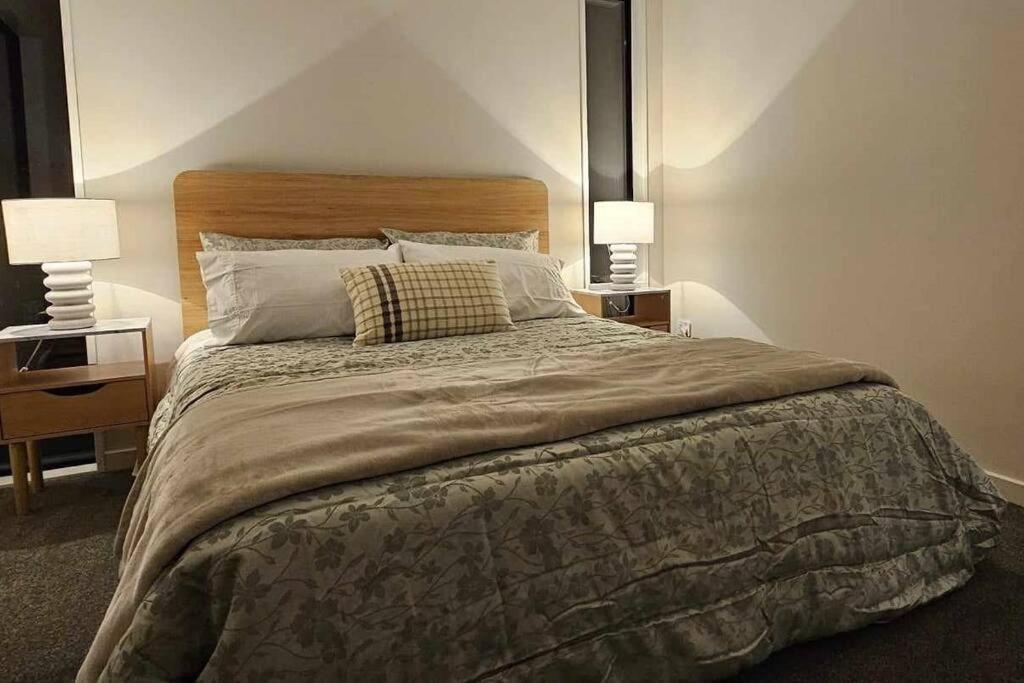 2-Bedroom Ensuite, Close To City, Comfortable, Accessible With Own Parking Christchurch Luaran gambar