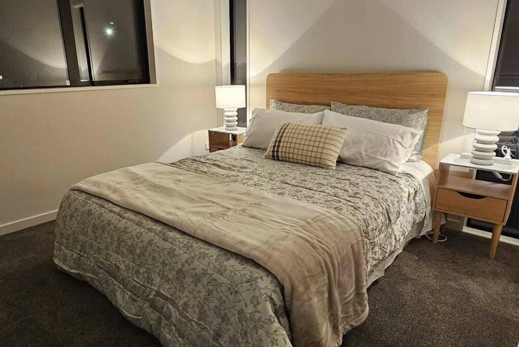 2-Bedroom Ensuite, Close To City, Comfortable, Accessible With Own Parking Christchurch Luaran gambar