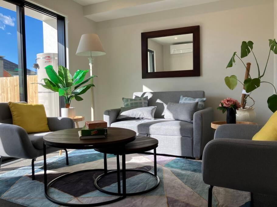 2-Bedroom Ensuite, Close To City, Comfortable, Accessible With Own Parking Christchurch Luaran gambar
