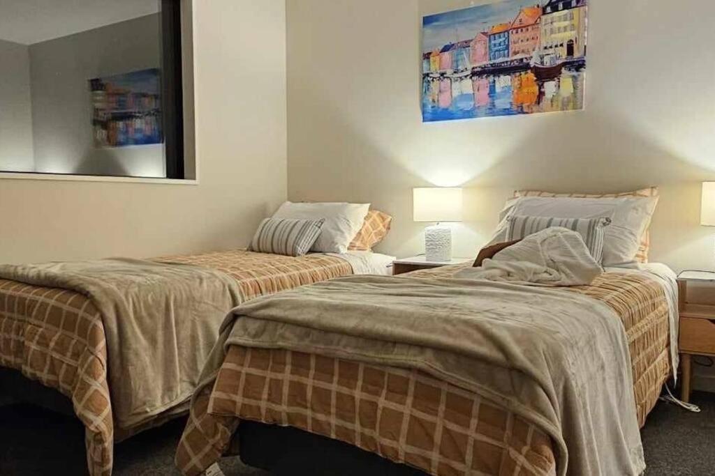 2-Bedroom Ensuite, Close To City, Comfortable, Accessible With Own Parking Christchurch Luaran gambar
