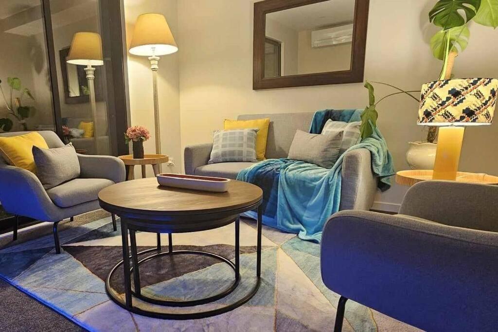2-Bedroom Ensuite, Close To City, Comfortable, Accessible With Own Parking Christchurch Luaran gambar